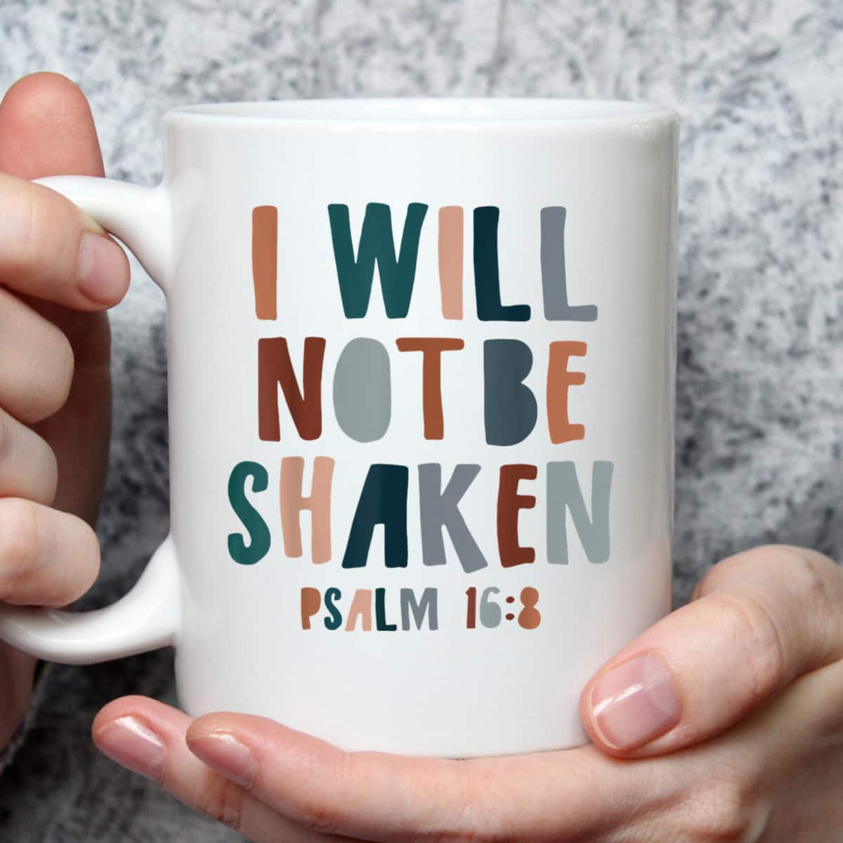 Religious I Will Not Be Shaken Boho Christian Bible Verse T-Shirt Religious I Will Not Be Shaken Boho Christian Bible Verse T-Shirt
