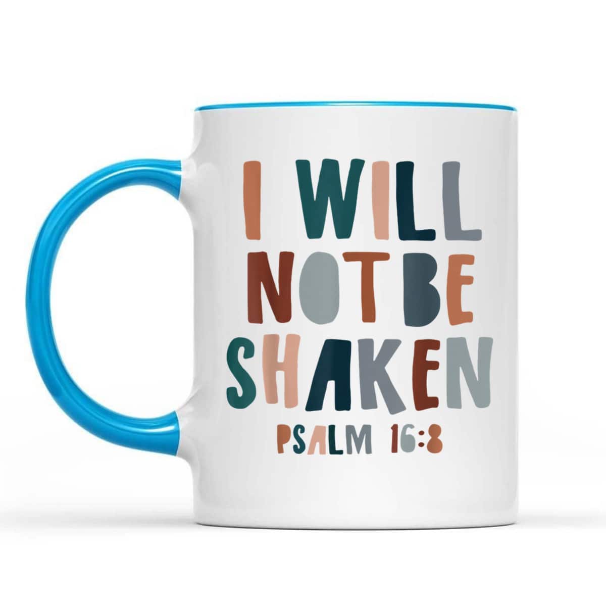 Religious I Will Not Be Shaken Boho Christian Bible Verse T-Shirt Religious I Will Not Be Shaken Boho Christian Bible Verse T-Shirt