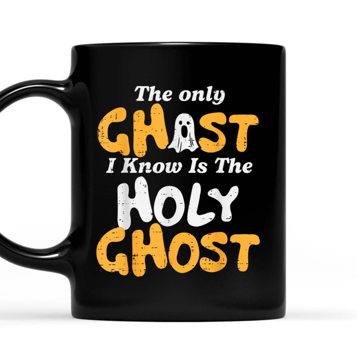 Halloween Ghost I Know Holy Christian Costume T-Shirt Halloween Ghost I Know Holy Christian Costume T-Shirt