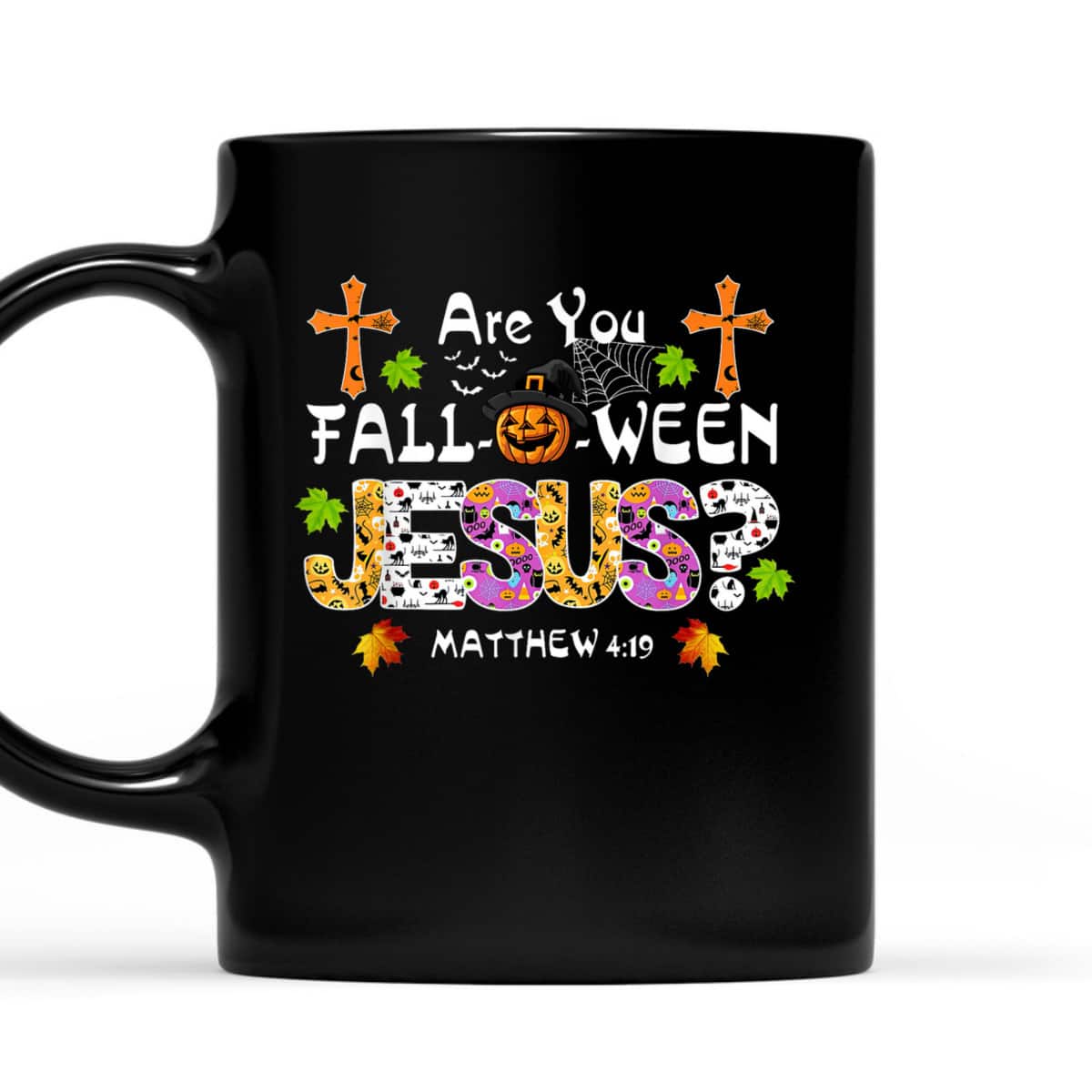 Are You Fall-O-Ween Jesus Pumpkin Spooky Halloween Christian T-Shirt Are You Fall-O-Ween Jesus Pumpkin Spooky Halloween Christian T-Shirt