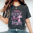 This Girl Loves Jesus Cute Christian Jesus Gift T-Shirt This Girl Loves Jesus Cute Christian Jesus Gift T-Shirt