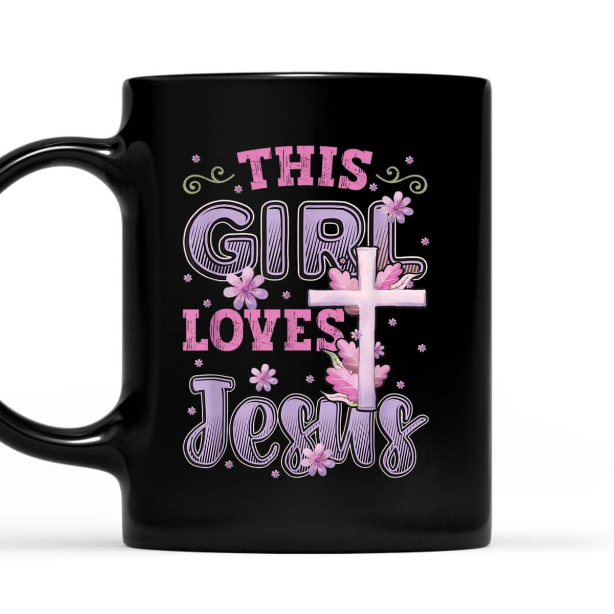 This Girl Loves Jesus Cute Christian Jesus Gift T-Shirt This Girl Loves Jesus Cute Christian Jesus Gift T-Shirt