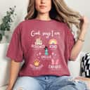 God Says I Am Princess Cute Christian Faith T-Shirt God Says I Am Princess Cute Christian Faith T-Shirt