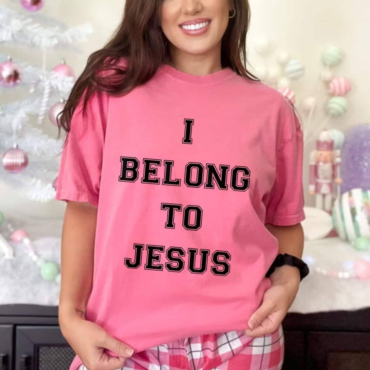 I Belong To Jesus Christian Christian Faith T-Shirt