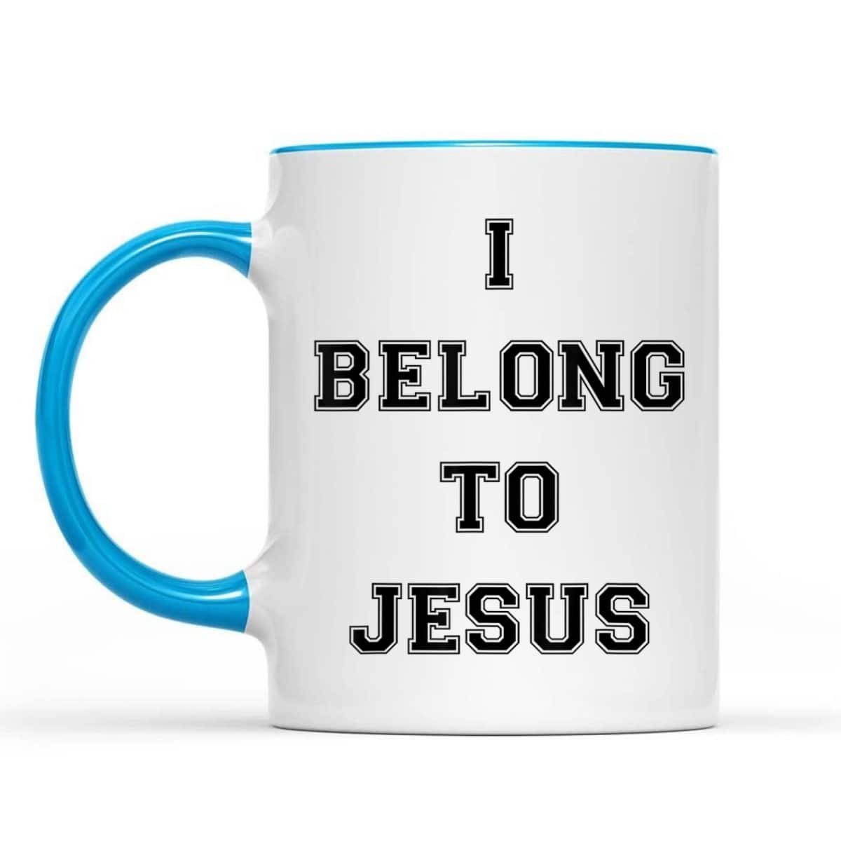 I Belong To Jesus Christian Christian Faith T-Shirt I Belong To Jesus Christian Christian Faith T-Shirt