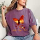 Pumpkin Autumn Faith Hope Love Butterfly Faith Christian T-Shirt Pumpkin Autumn Faith Hope Love Butterfly Faith Christian T-Shirt