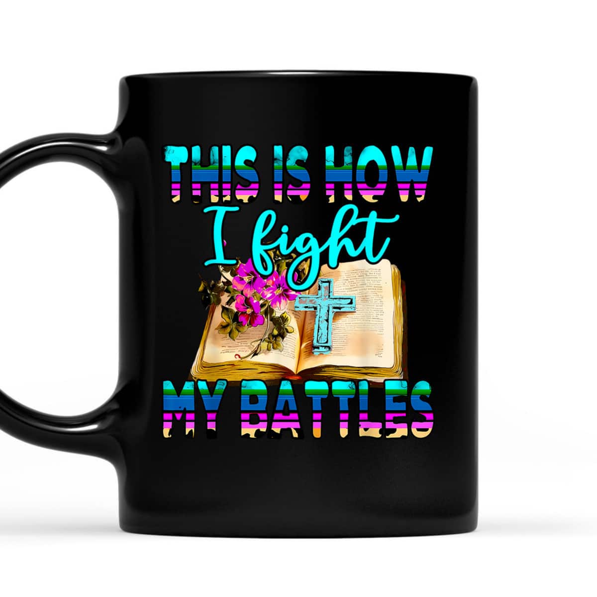 This Is How I Fight My Battles Leopard Cross Christian Jesus T-Shirt This Is How I Fight My Battles Leopard Cross Christian Jesus T-Shirt