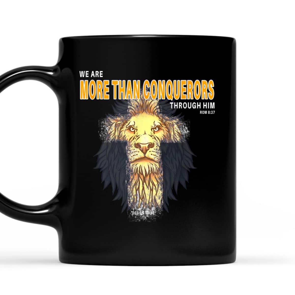 Jesus We Are More Than Conquerors Lion Religious Gift T-Shirt Jesus We Are More Than Conquerors Lion Religious Gift T-Shirt