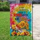 Sunflowers And Jesus In The Morning When I Rise Give Me Jesus Christian Religious Garden Flag Sunflowers And Jesus In The Morning When I Rise Give Me Jesus Christian Religious Garden Flag