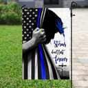 Storms Don't Last Forever Jesus Christian Thin Blue Line Christian Religious Garden Flag Storms Don't Last Forever Jesus Christian Thin Blue Line Christian Religious Garden Flag