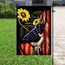 Sunflower Jesus It's A Relationship Christian Religious Garden Flag Sunflower Jesus It's A Relationship Christian Religious Garden Flag