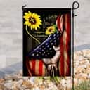Sunflower Jesus It's A Relationship Christian Religious Garden Flag