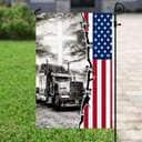 Truck Christian American Christian Religious Garden Flag