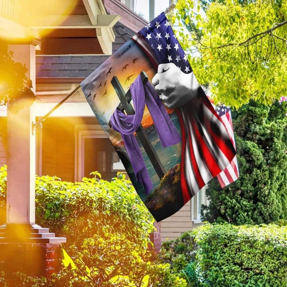 The Resurrection Of Jesus Christ Easter Christian Religious Garden Flag The Resurrection Of Jesus Christ Easter Christian Religious Garden Flag