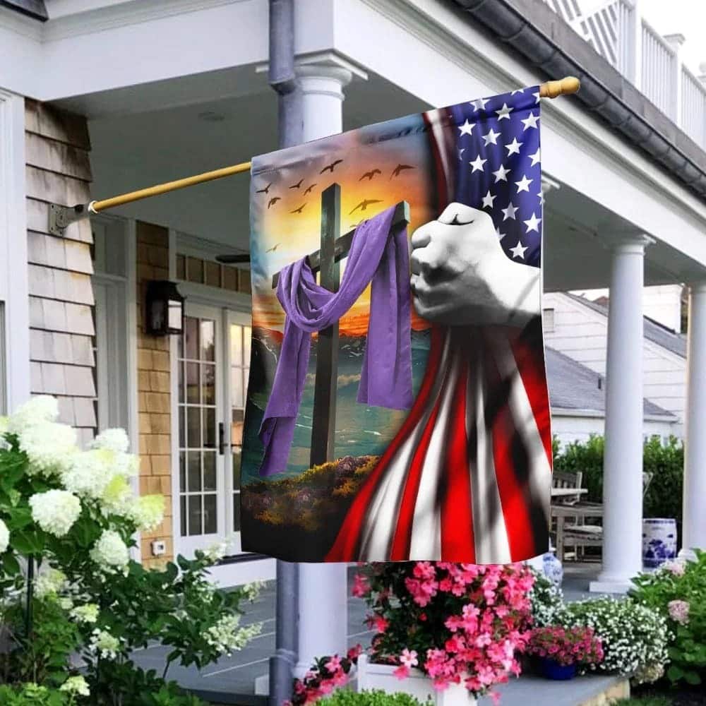 The Resurrection Of Jesus Christ Easter Christian Religious Garden Flag The Resurrection Of Jesus Christ Easter Christian Religious Garden Flag