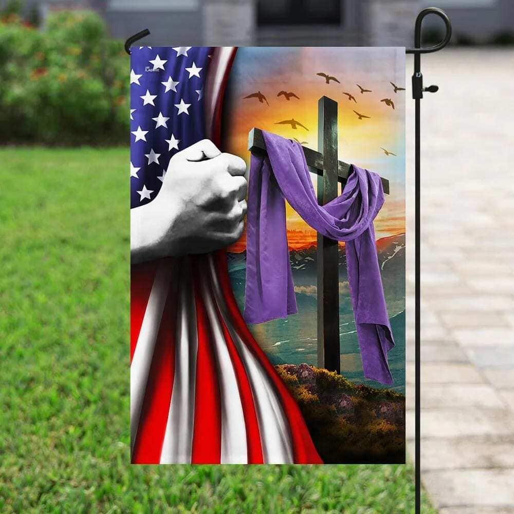 The Resurrection Of Jesus Christ Easter Christian Religious Garden Flag The Resurrection Of Jesus Christ Easter Christian Religious Garden Flag