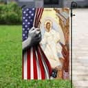 The Resurrection Of Jesus Christ Christian Religious Garden Flag The Resurrection Of Jesus Christ Christian Religious Garden Flag