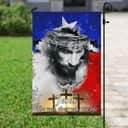 Texas Jesus Christian Religious Crosses The Way The Truth The Life Garden Flag Texas Jesus Christian Religious Crosses The Way The Truth The Life Garden Flag