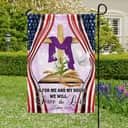 Jesus Cross American Easter As For Me And My We Will Serve The Lord Religious Easter Garden Flag Jesus Cross American Easter As For Me And My We Will Serve The Lord Religious Easter Garden Flag