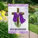 Ash Wednesday Easter Easter Cross Religious Easter Garden Flag Ash Wednesday Easter Easter Cross Religious Easter Garden Flag