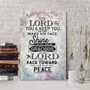 Bible Verse Numbers 624-26 The Lord Bless You And Keep You Christian Canvas Print Bible Verse Numbers 624-26 The Lord Bless You And Keep You Christian Canvas Print