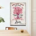 Faith Hope And Love 1 Corinthians 1313 Heart Tree Canvas Print Faith Hope And Love 1 Corinthians 1313 Heart Tree Canvas Print