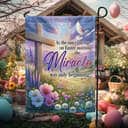 Christian Cross Easter As The Sun Came Up On Easter Morning Religious Garden Flag Christian Cross Easter As The Sun Came Up On Easter Morning Religious Garden Flag