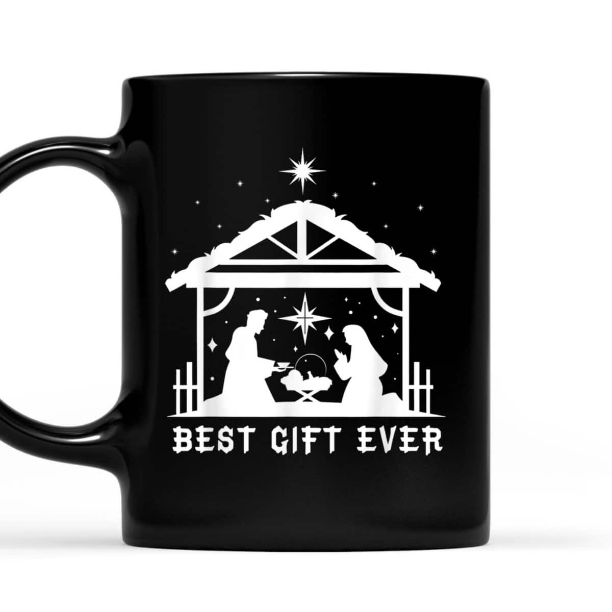 Best Ever Xmas Cool Jesus Nativity Scene Christian Christmas T-Shirt Best Ever Xmas Cool Jesus Nativity Scene Christian Christmas T-Shirt