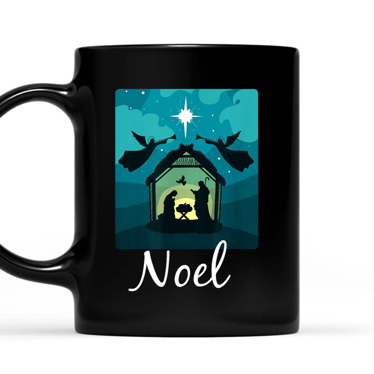 Noel Christmas Advent Nativity Scene North Star - Baby T-Shirt Noel Christmas Advent Nativity Scene North Star - Baby T-Shirt