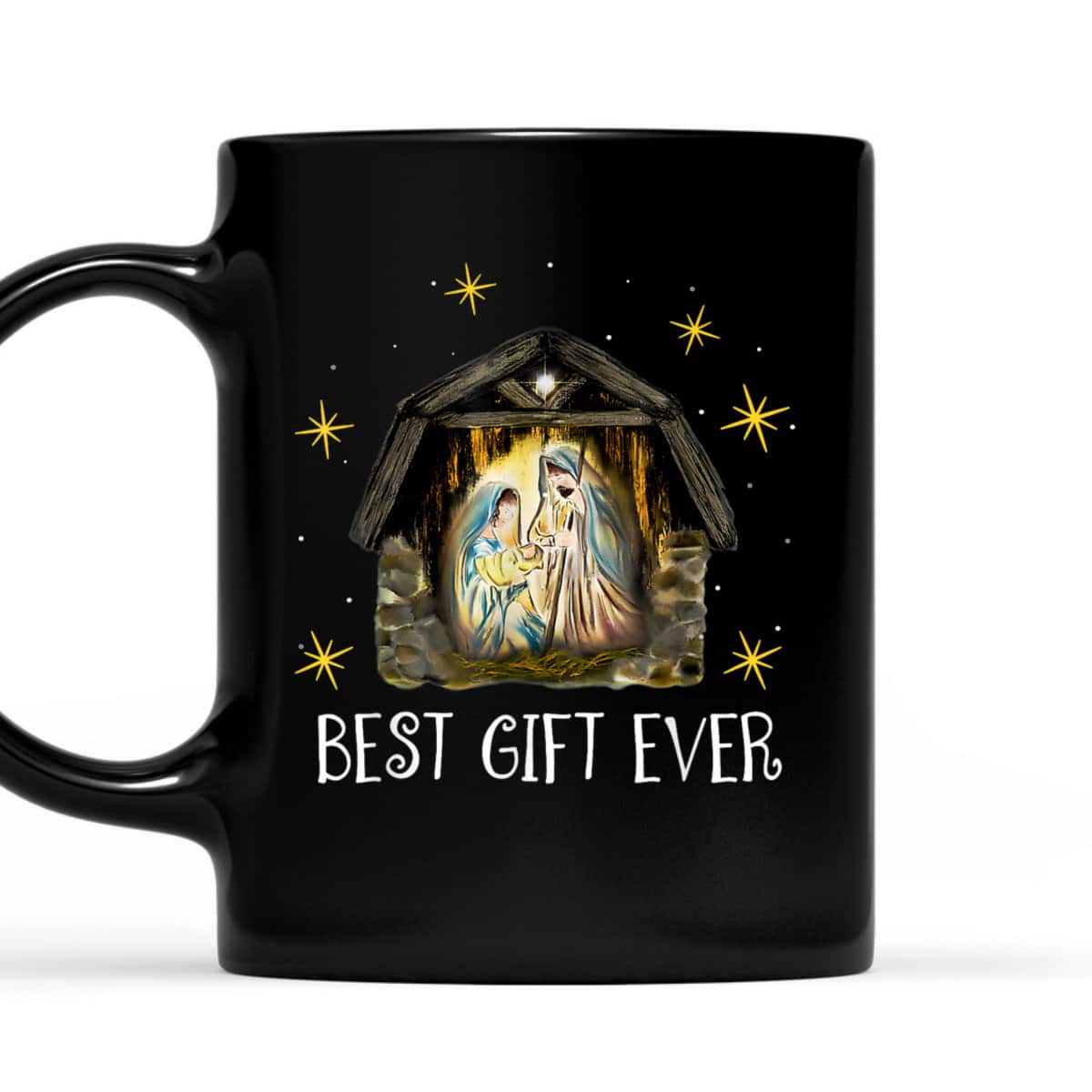 Best Ever Christmas Cool Jesus Nativity Scene Christian Xmas T-Shirt Best Ever Christmas Cool Jesus Nativity Scene Christian Xmas T-Shirt