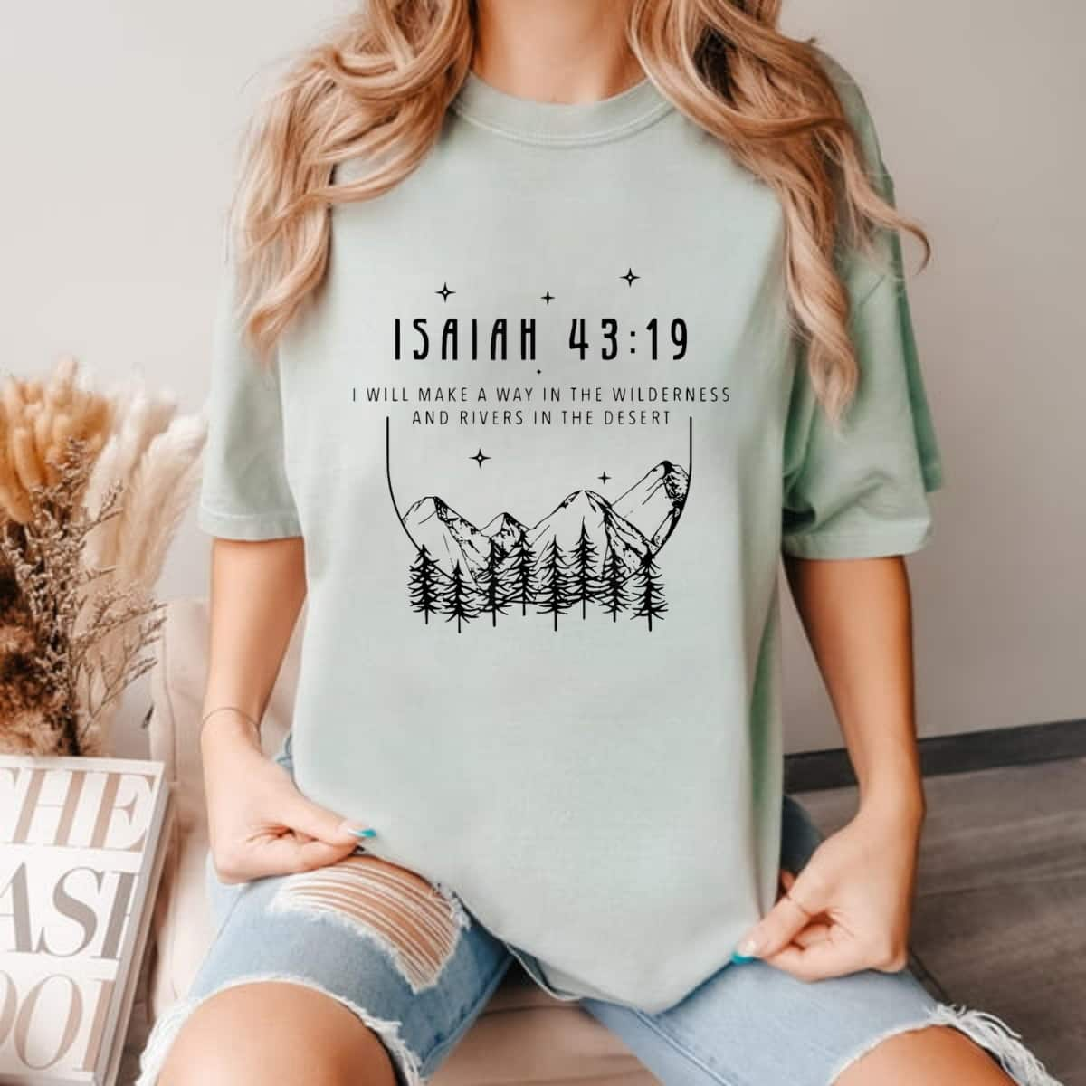 Jesus Christian Bible Verse Faith Gifts T-Shirt