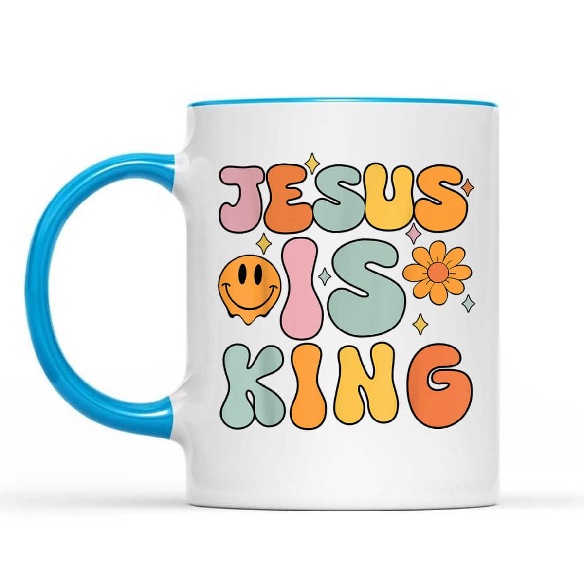 Jesus Is King Christian Religious Cute T-Shirt
