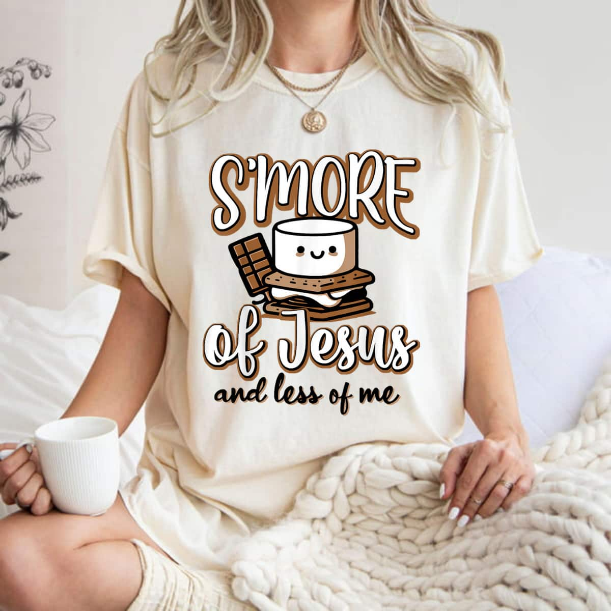 S'more Of Jesus And Less Of Me T-Shirt