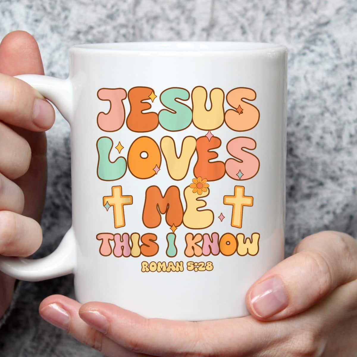 Girls Jesus Love Me This I Know Groovy Toddler Kid Christian T-Shirt Girls Jesus Love Me This I Know Groovy Toddler Kid Christian T-Shirt