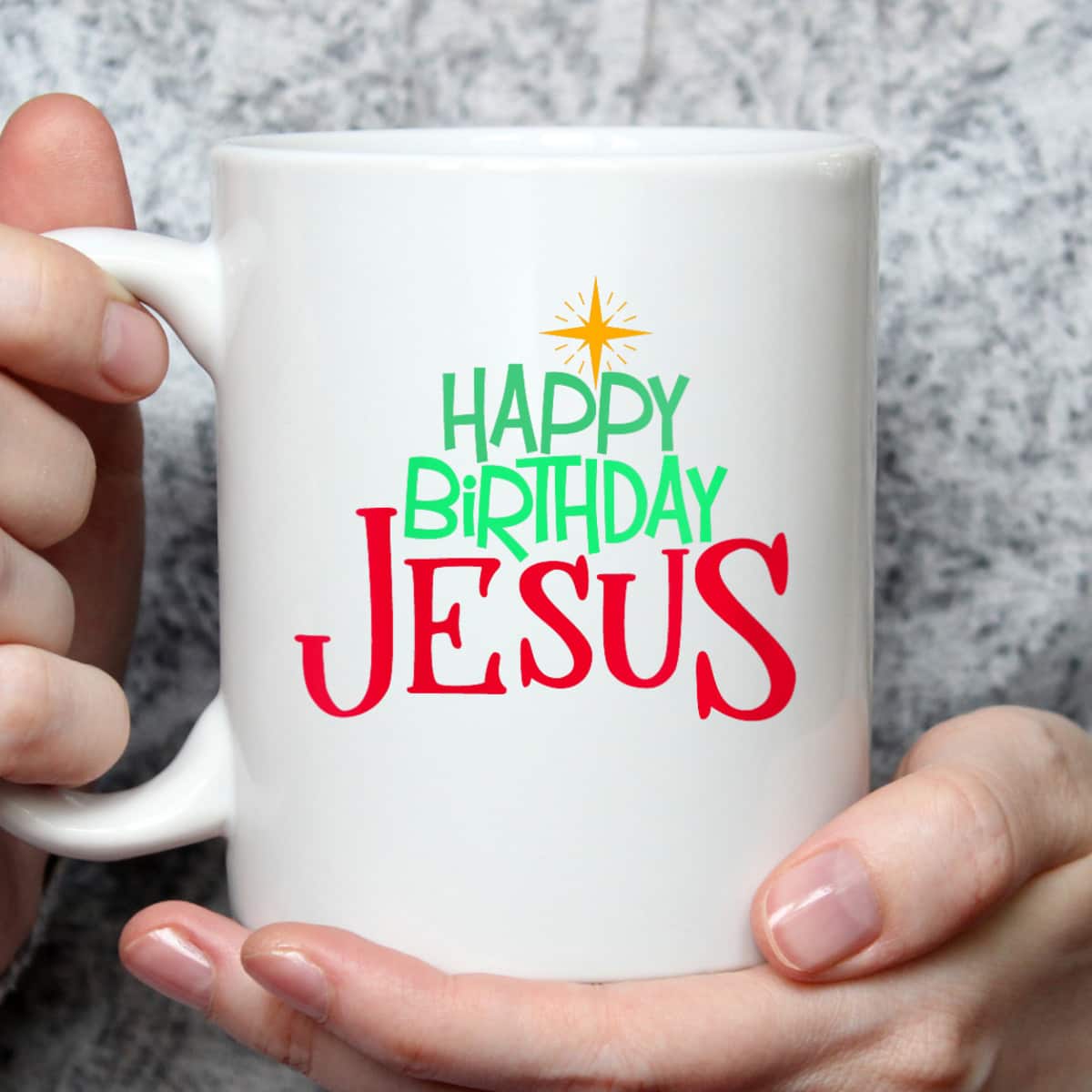 Christian Christmas Happy Birthday Jesus Gift T-Shirt Christian Christmas Happy Birthday Jesus Gift T-Shirt