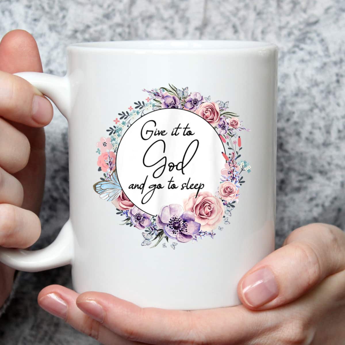 Give It To God And Go To Sleep Christian Faith Jesus God Lover T-Shirt Give It To God And Go To Sleep Christian Faith Jesus God Lover T-Shirt