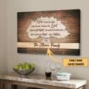 For I Know The Plans I Have For You Jeremiah 2911 With Name Canvas Wall Art