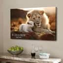 Lion And Lamb Be Still And Know Psalm 4610 Canvas Wall Art Lion And Lamb Be Still And Know Psalm 4610 Canvas Wall Art