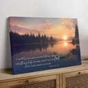 Psalm 1211-2 My Help Cometh From The Lord Canvas Wall Art