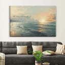 Be Still And Know Seascape Psalm 4610 Canvas Wall Art Be Still And Know Seascape Psalm 4610 Canvas Wall Art