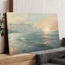 Be Still And Know Seascape Psalm 4610 Canvas Wall Art Be Still And Know Seascape Psalm 4610 Canvas Wall Art