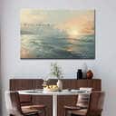 Be Still And Know Seascape Psalm 4610 Canvas Wall Art Be Still And Know Seascape Psalm 4610 Canvas Wall Art