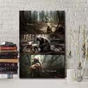 He Ran He Rescued He Carried Jesus And Lost Sheep Canvas Print He Ran He Rescued He Carried Jesus And Lost Sheep Canvas Print