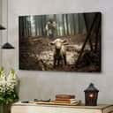 Jesus Running After A Lost Lamb Jesus And Lamb Canvas Wall Art Jesus Running After A Lost Lamb Jesus And Lamb Canvas Wall Art