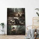 He Ran He Rescued He Carried Jesus And Lost Sheep Canvas Print He Ran He Rescued He Carried Jesus And Lost Sheep Canvas Print