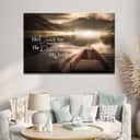 He Leadeth Me Beside The Still Waters Psalm 232-3 Canvas Wall Art He Leadeth Me Beside The Still Waters Psalm 232-3 Canvas Wall Art