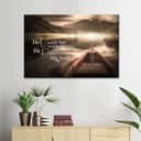 He Leadeth Me Beside The Still Waters Psalm 232-3 Canvas Wall Art