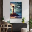 John 1246 I Have Come Into The World As A Light Lighthouse Canvas Print John 1246 I Have Come Into The World As A Light Lighthouse Canvas Print
