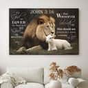 John 316 For God So Loved The World John 316 KJV Canvas Wall Art John 316 For God So Loved The World John 316 KJV Canvas Wall Art