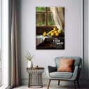 The Fruit Of The Spirit, Vintage Window, Wall Art Canvas Canvas Print The Fruit Of The Spirit, Vintage Window, Wall Art Canvas Canvas Print